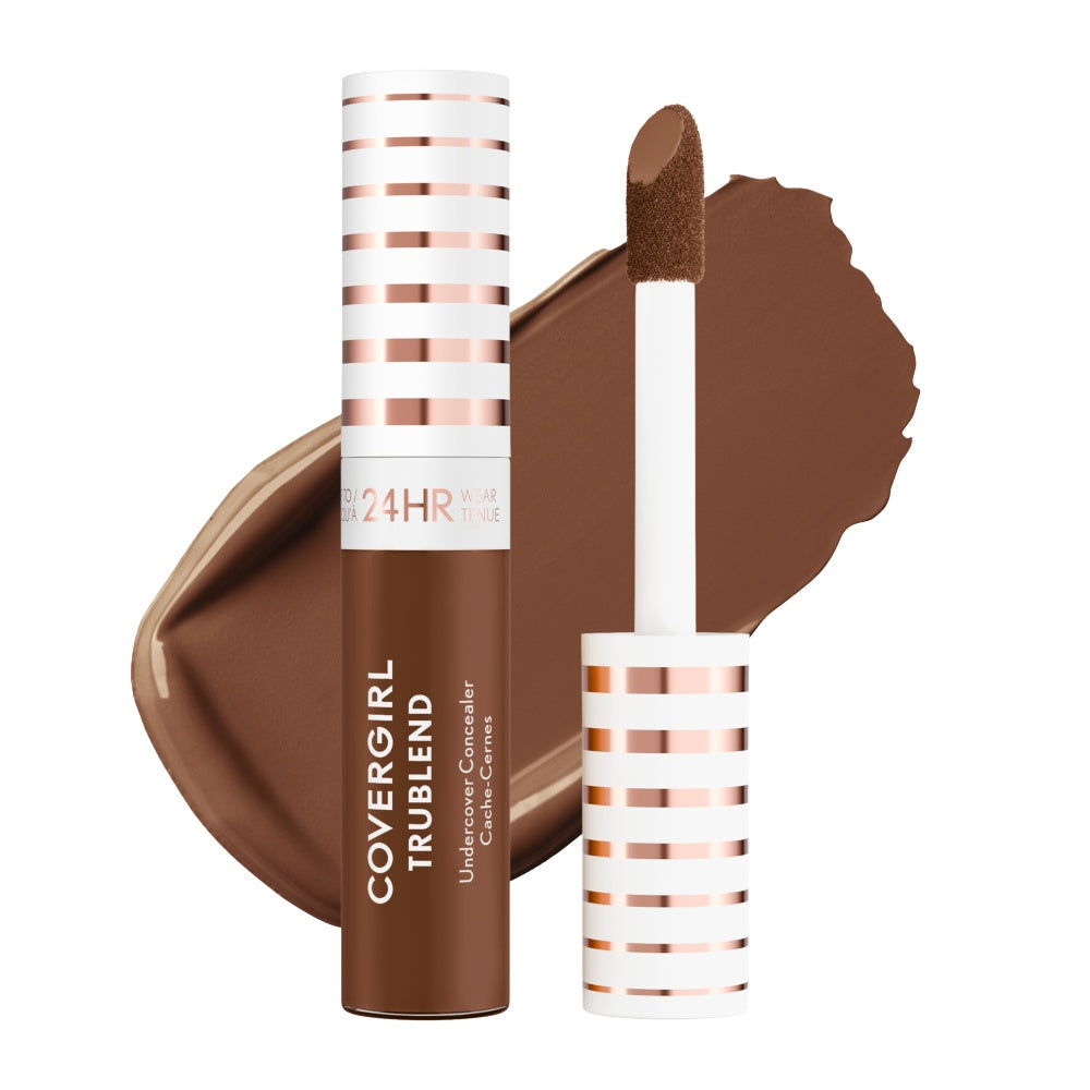 Covergirl TruBlend Undercover Concealer in D500 Deep Golden with open cover