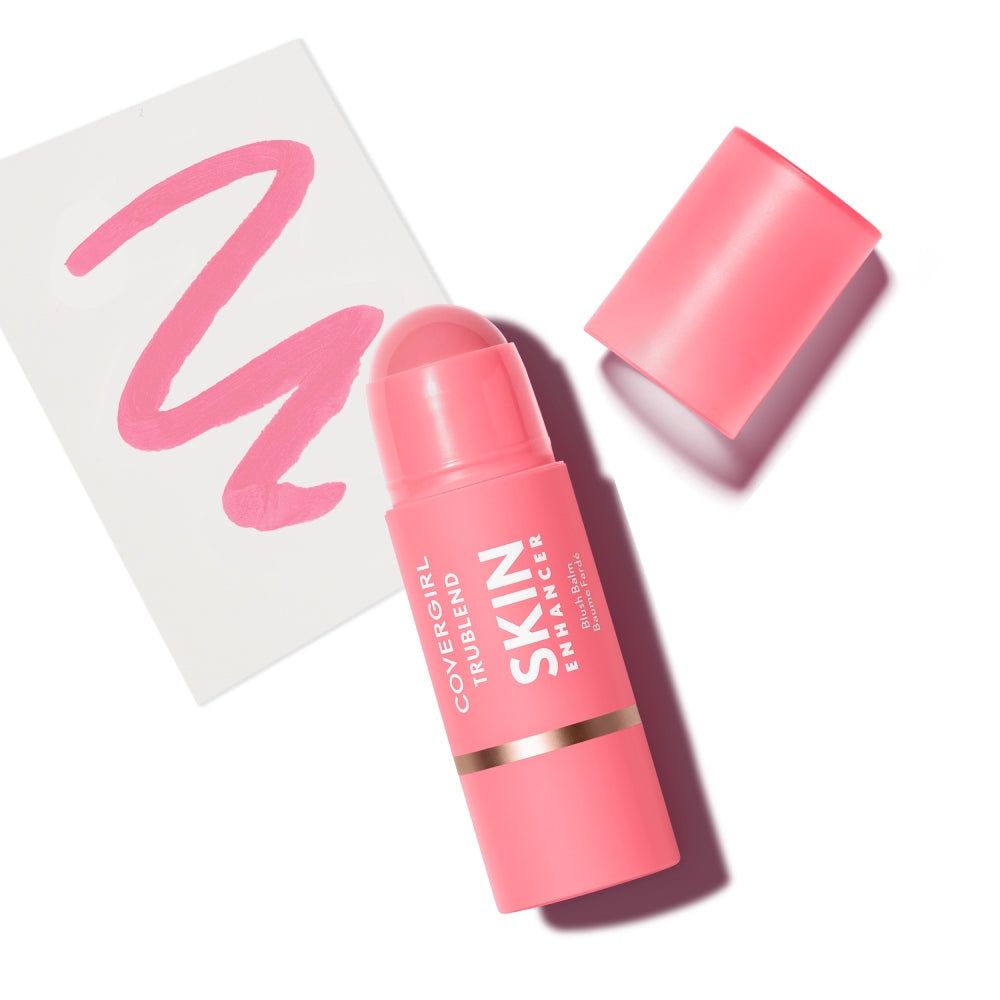CoverGirl TruBlend Skin Enhancer Blush Balm in 200 Pink Sprinkle
