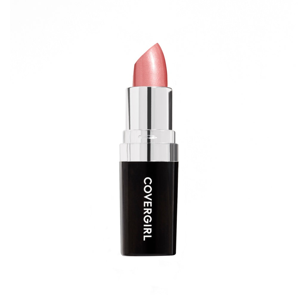 CoverGirl Continuous Color Lipstick in Sugar Almond, uncovered