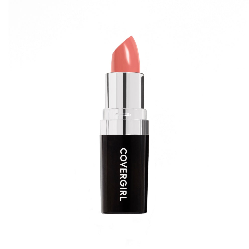 CoverGirl Continuous Color Lipstick in Bronzed Peach open cover