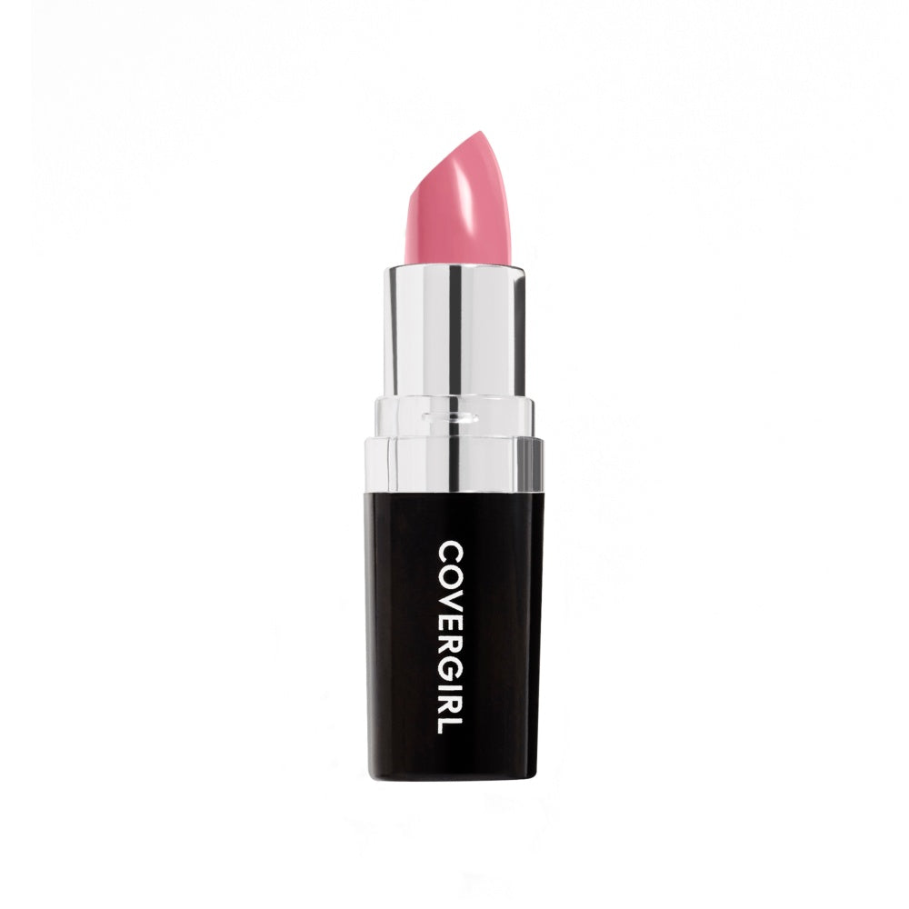 CoverGirl Continuous Color Lipstick in Smokey Rose open cover