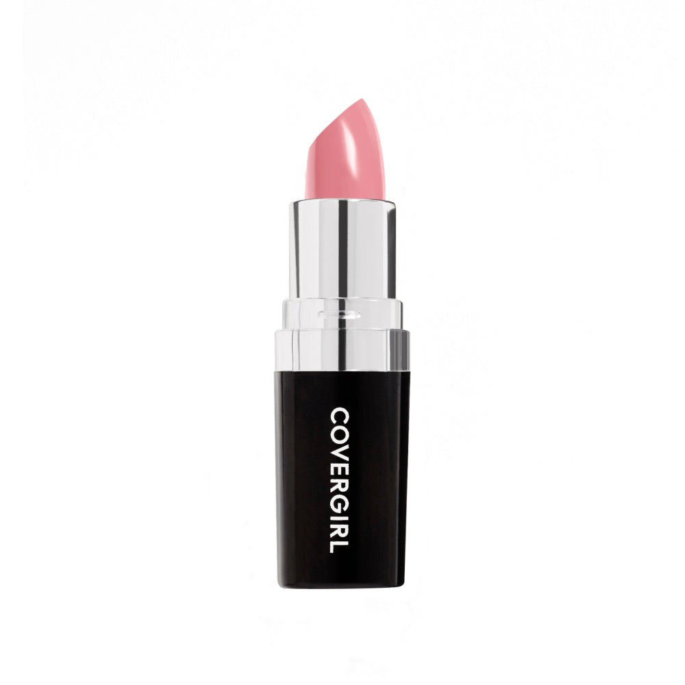 CoverGirl Continuous Color Lipstick in Rose Quartz open cover