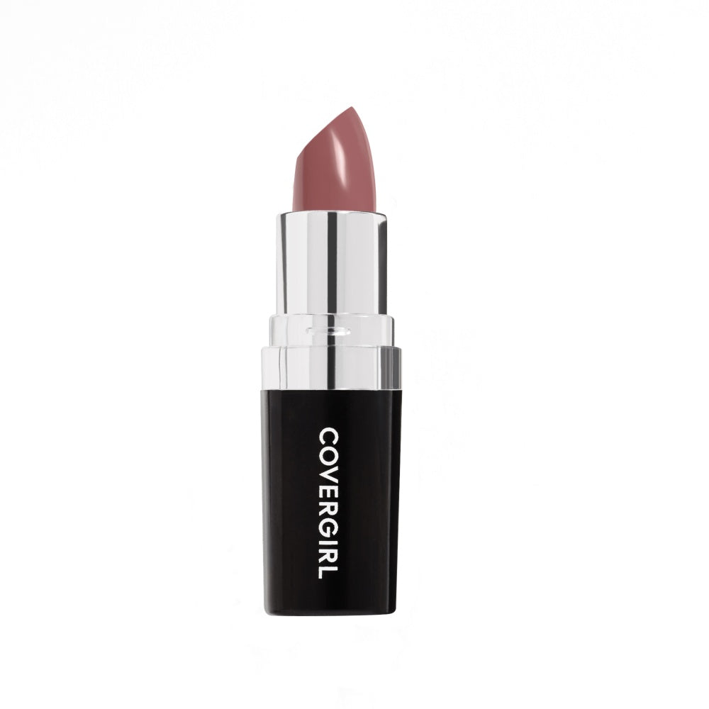 CoverGirl Continuous Color Lipstick in Bistro Burgundy open cover