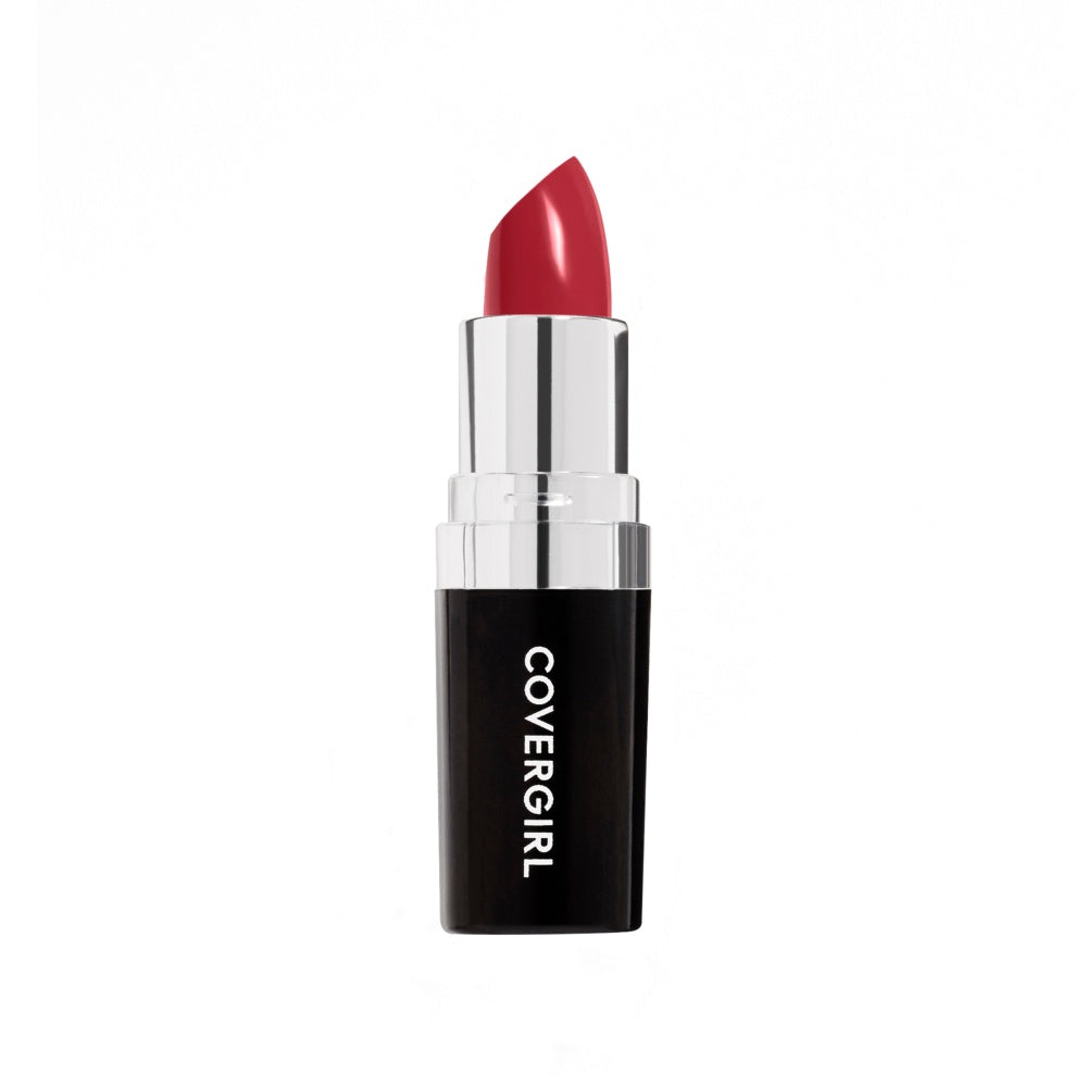CoverGirl Continuous Color Lipstick in Classic Red open cover