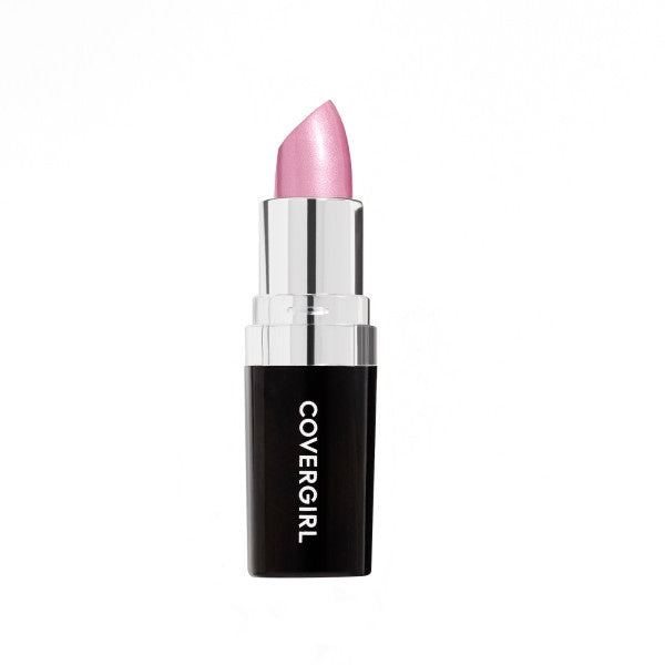 CoverGirl Continuous Color Lipstick in Iceblue Pink open cover