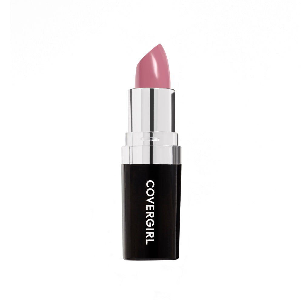 CoverGirl Continuous Color Lipstick in Midnight Mauve open cover