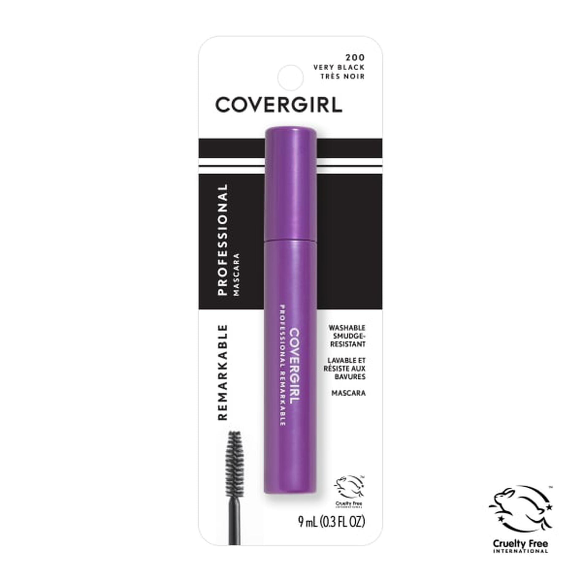 CoverGirl Professional Remarkable Mascara in Very Black