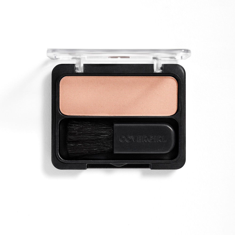 Covergirl Cheekers Blush in a compact with a brush