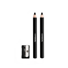 CoverGirl Easy Breezy Brow Fill + Define Brow Pencil Duo in Black