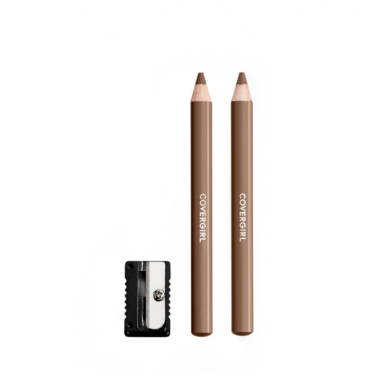CoverGirl Easy Breezy Brow Fill + Define Brow Pencil Duo in 515 Honey Brown with sharpener