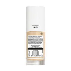 Covergirl TruBlend Liquid Foundation in L-1 Ivory back view with label