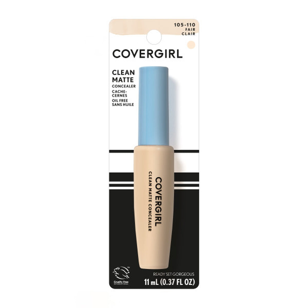Covergirl Clean Matte Oil-Free Concealer in 105-110 Fair