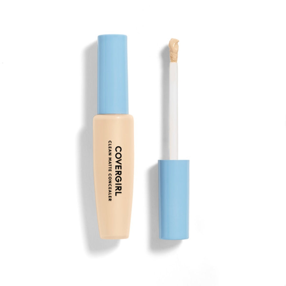 Covergirl Clean Matte Oil-Free Concealer in 110 Fair opened