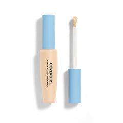 Covergirl Clean Matte Oil-Free Concealer in 110 Fair opened