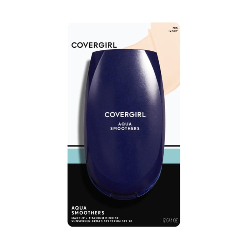 Covergirl Aquasmooth Compact Foundation in 705 Ivory