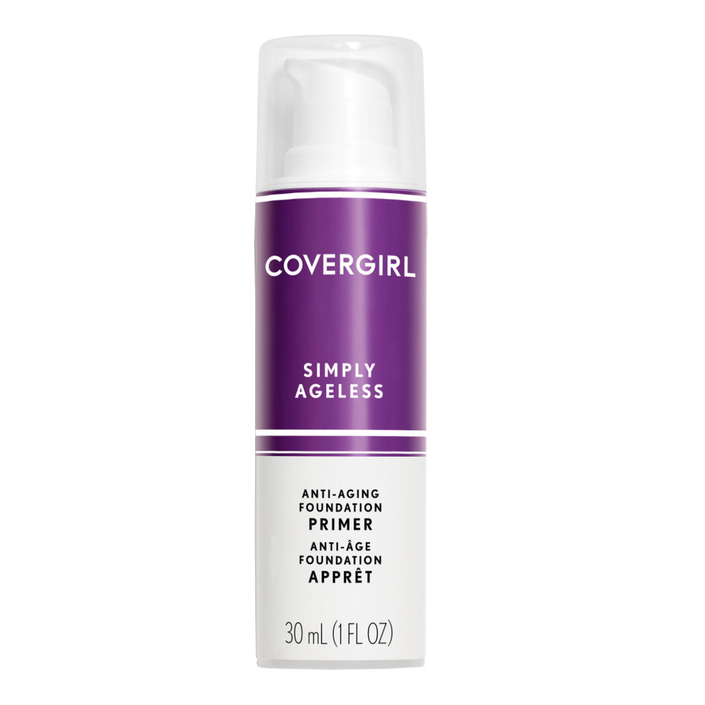Covergirl Simply Ageless Primer closed bottle