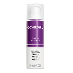 Covergirl Simply Ageless Primer closed bottle