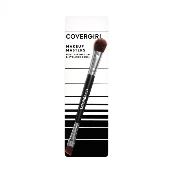 Makeup Masters Dual Eyeshadow & Eyeliner Brush front package