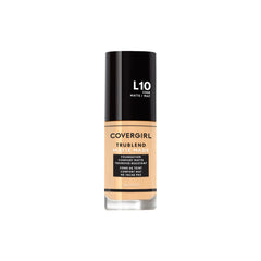 Covergirl TruBlend Matte Made Liquid Foundation in L10 Fair Porcelain