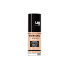 Covergirl TruBlend Matte Made Liquid Foundation in L15 Porcelain