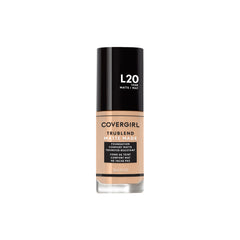 Covergirl TruBlend Matte Made Liquid Foundation in L20 Light Ivory
