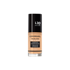 Covergirl TruBlend Matte Made Liquid Foundation in L30 - Golden Ivory