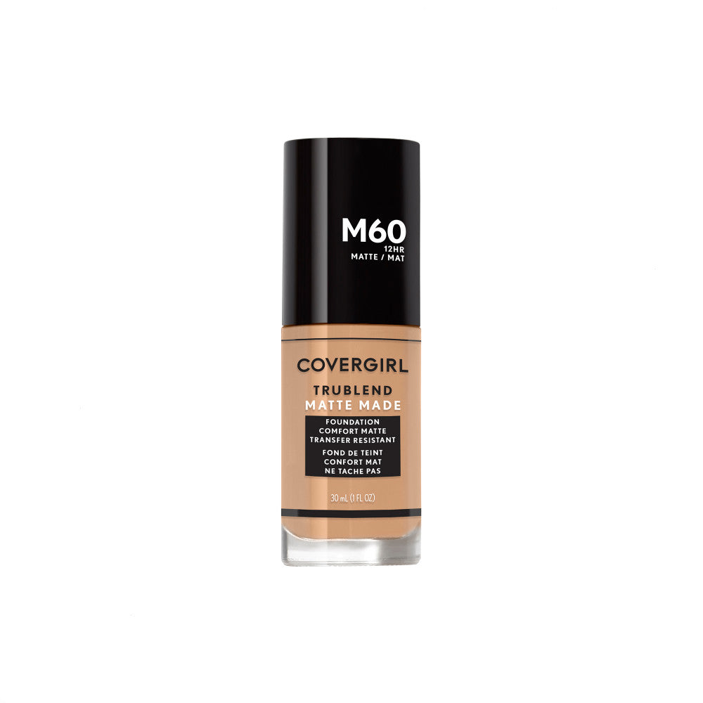 CoverGirl TruBlend Matte Made Liquid Foundation in M60 Natural Beige