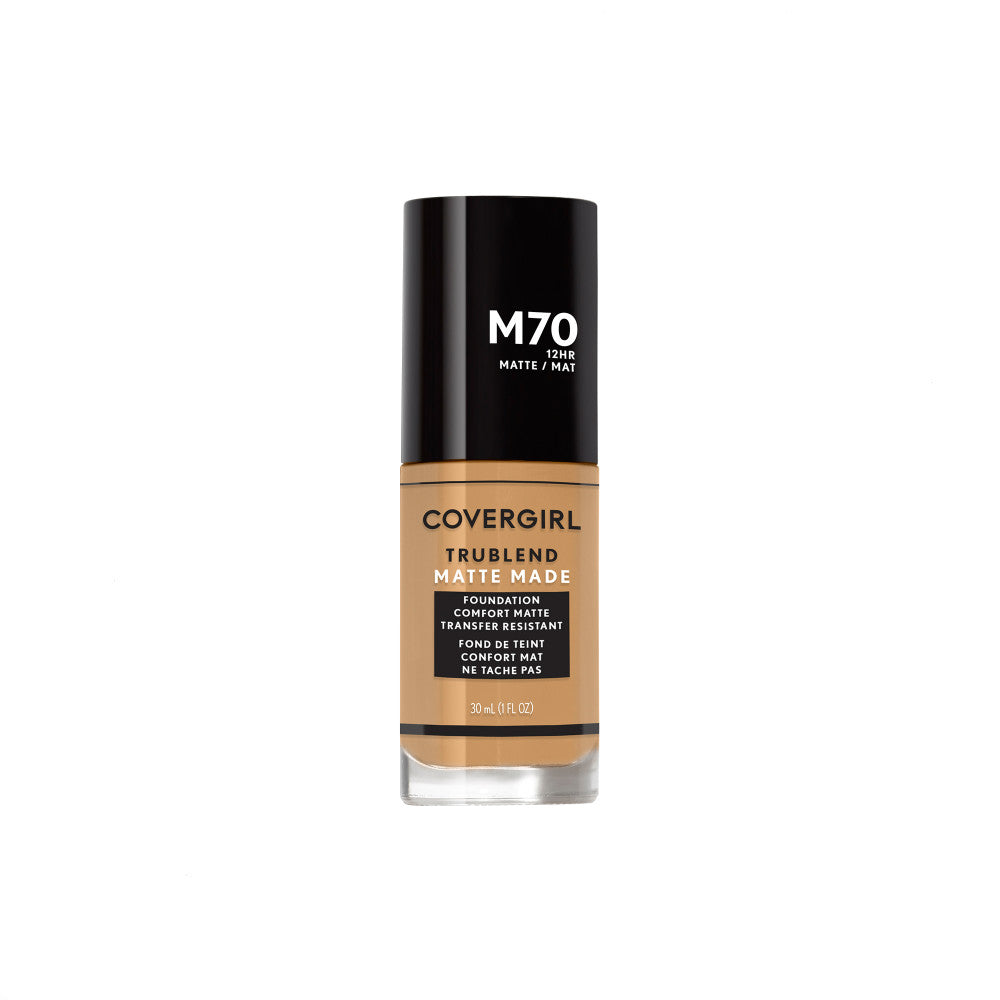 CoverGirl TruBlend Matte Made Liquid Foundation in M70 Sand Beige