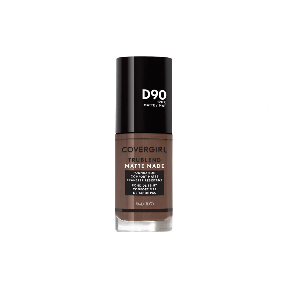 CoverGirl TruBlend Matte Made Liquid Foundation in D90 Espresso