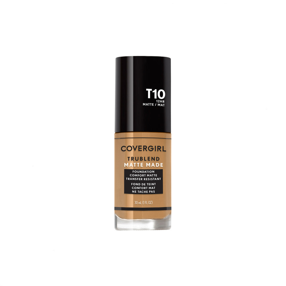 CoverGirl TruBlend Matte Made Liquid Foundation in T10