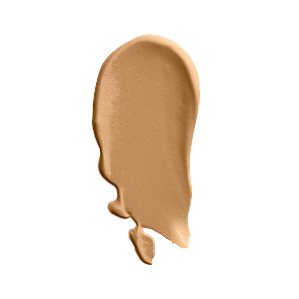 TruBlend Matte Made Liquid Foundation in T10 Golden Amber color sample