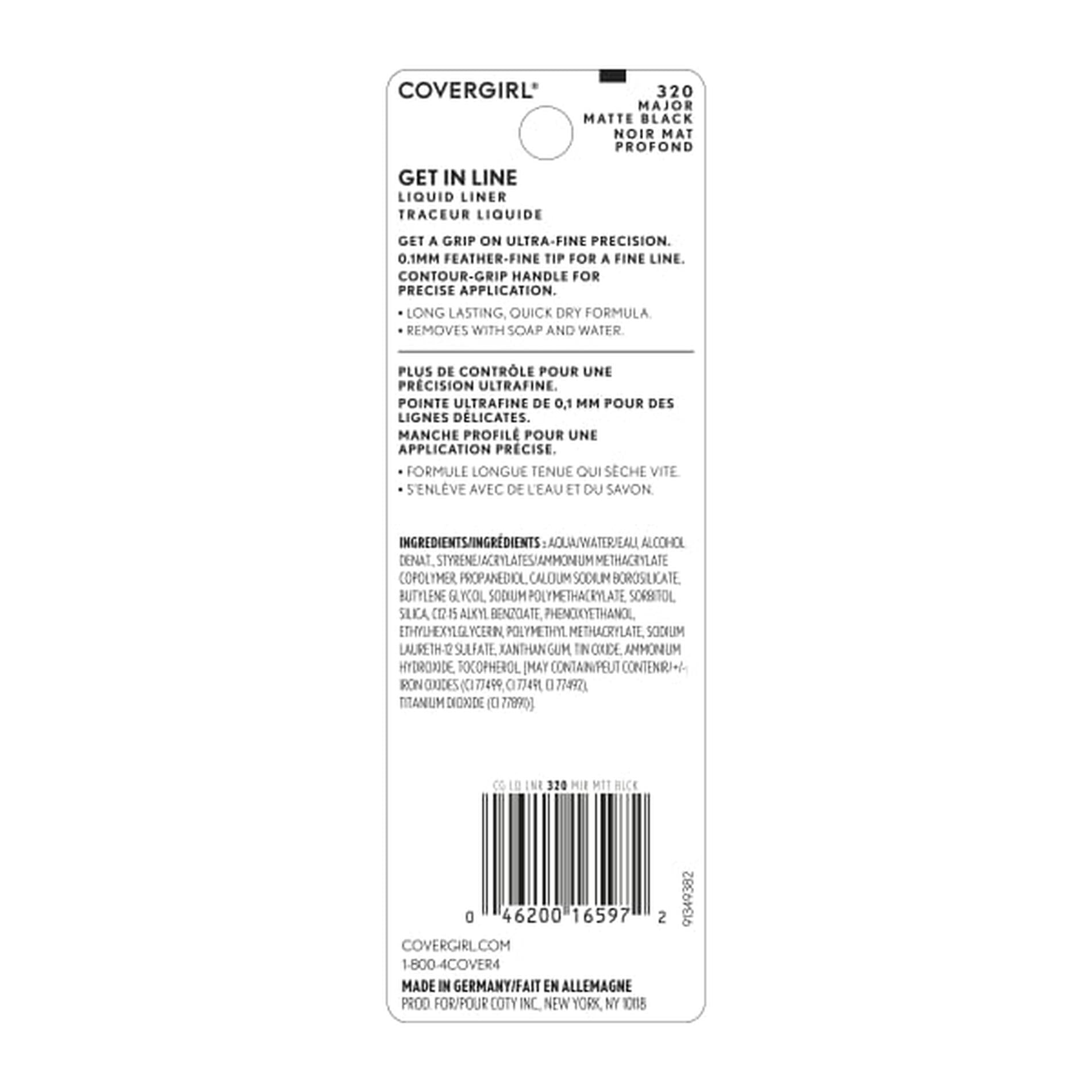 CoverGirl Clean Fresh Brow Liner 1MM Nano Pencil