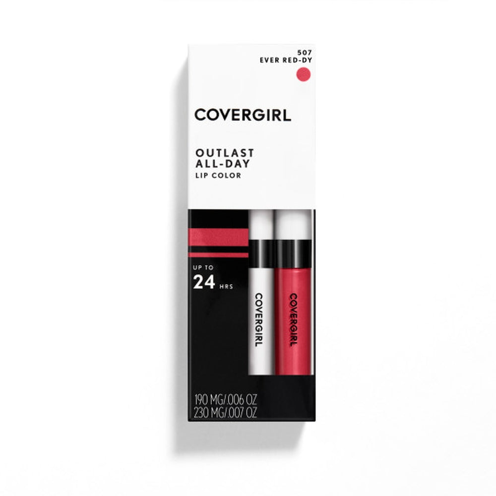 Covergirl Outlast All-Day Lip Color in Ever Red-Dy