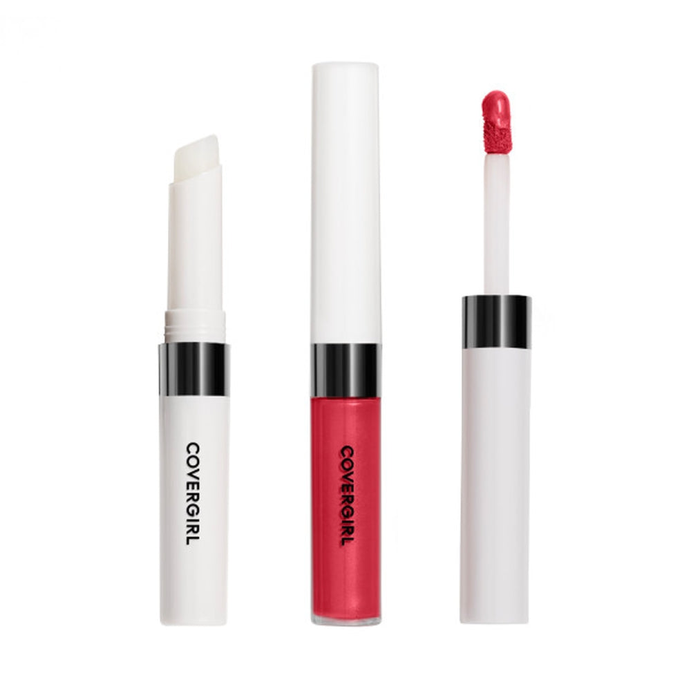 CoverGirl Outlast All-Day Lip Color with Topcoat in 507 Ever Red-Dy