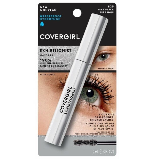 Covergirl Exhibitionist Waterproof Mascara in 825 Very Black