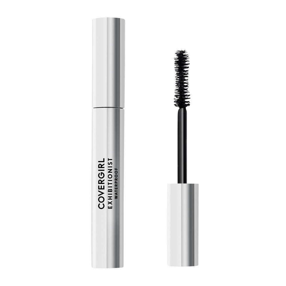 CoverGirl Exhibitionist Waterproof Mascara with a brush applicator