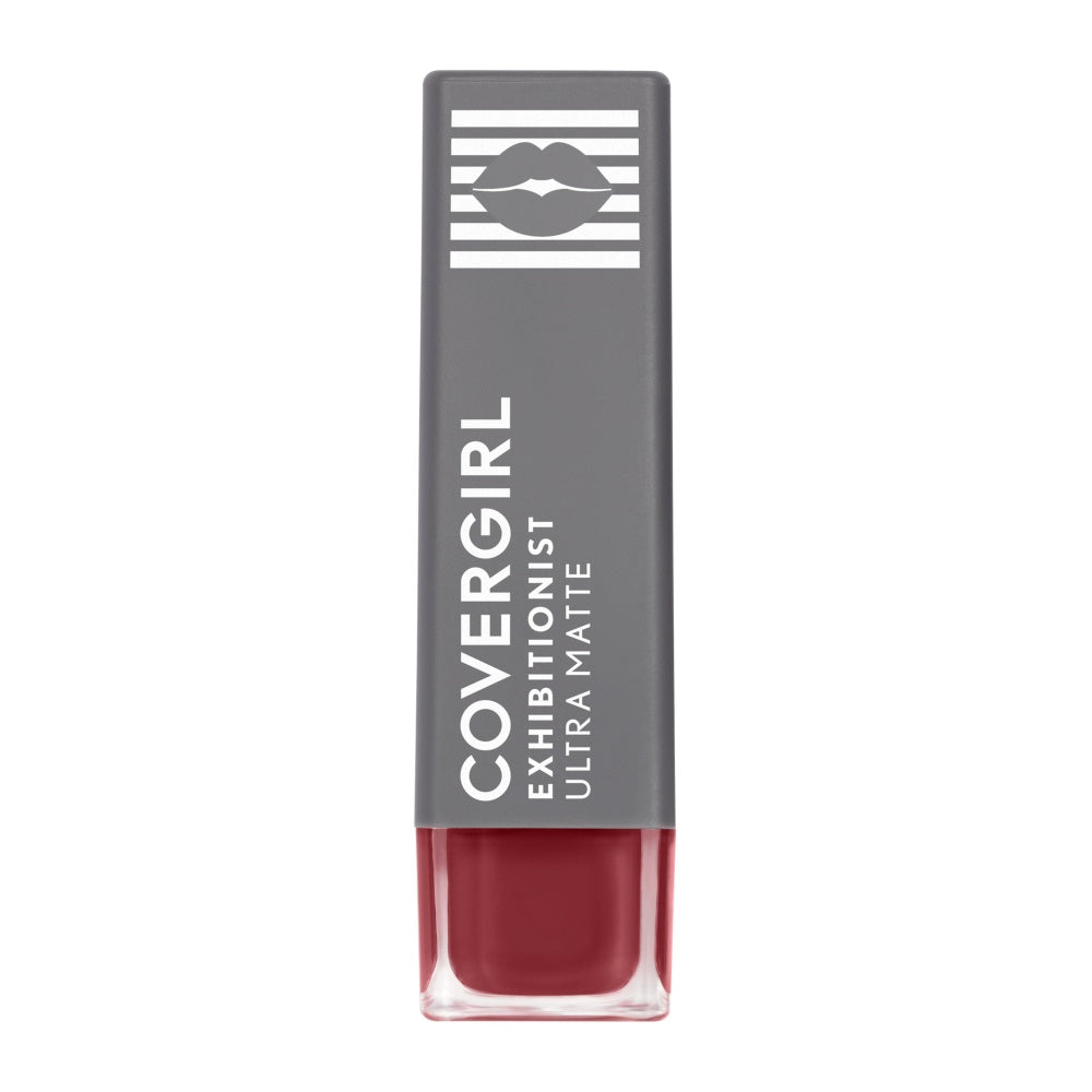 Exhibitionist Ultra Matte Lipstick - 690 - Soloist