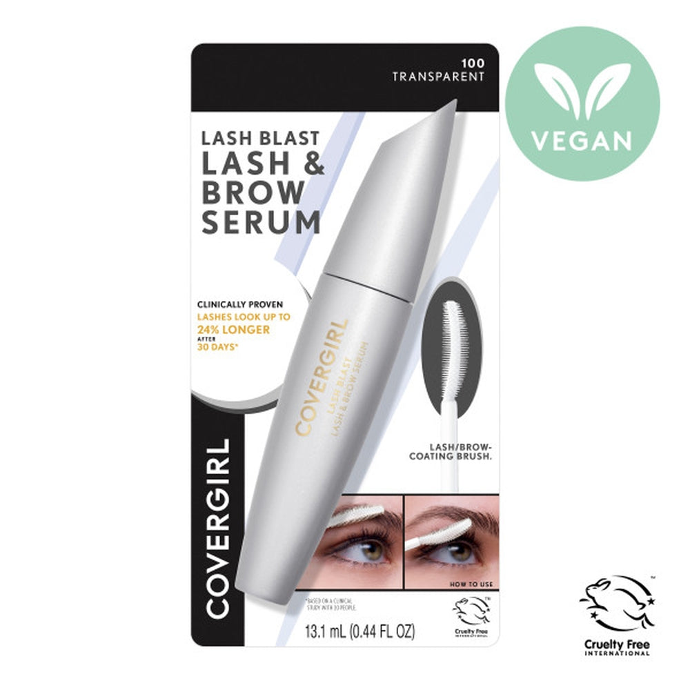 Covergirl Lash Blast Lash & Brow Serum in Transparent