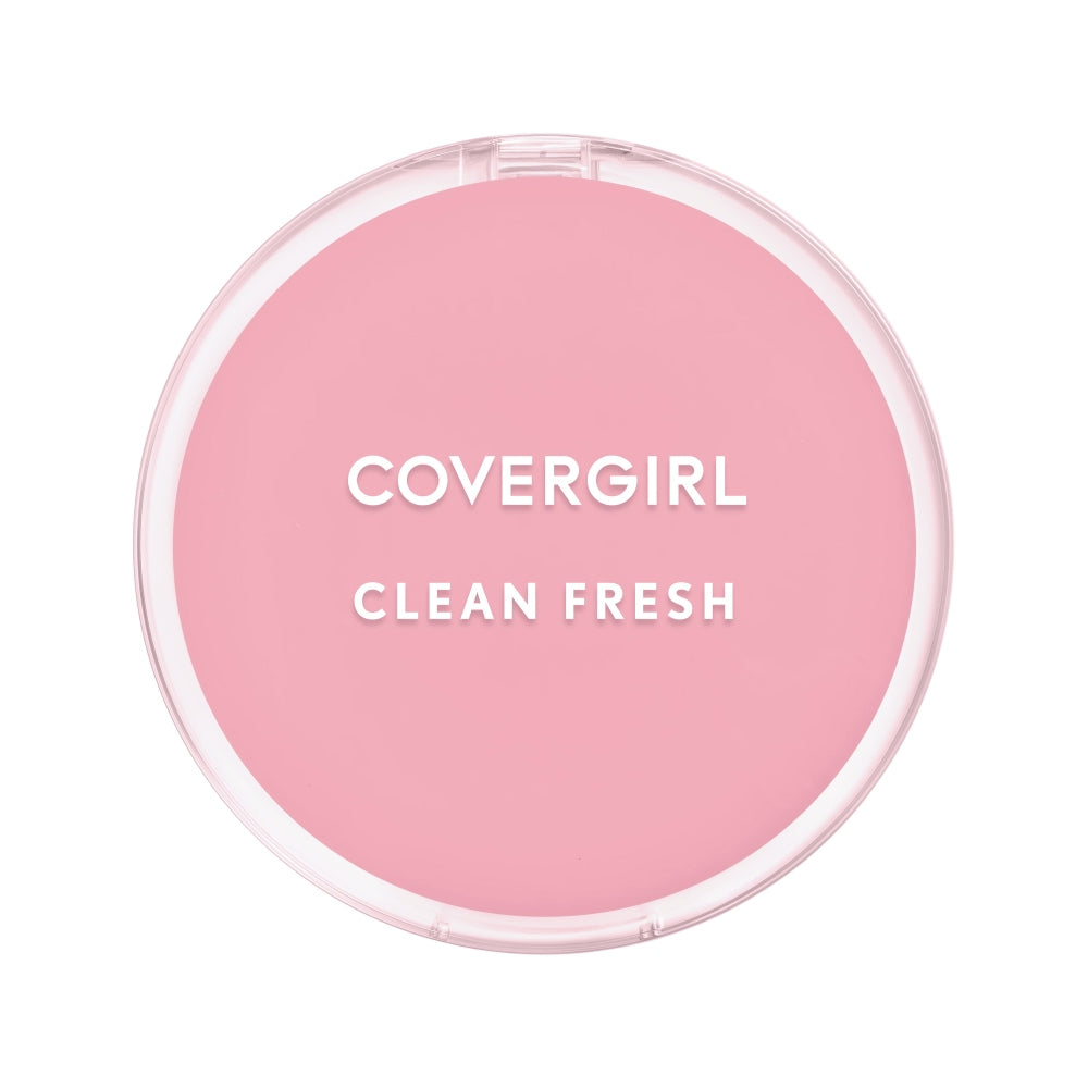 Covergirl Clean Fresh Pressed Powder in Light 140
