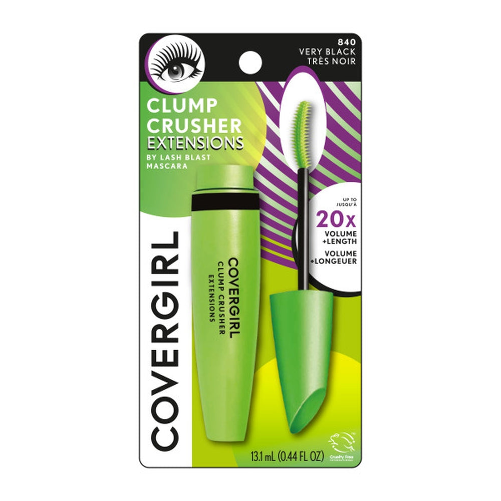 Covergirl Clump Crusher Extensions Mascara in 840 Very Black