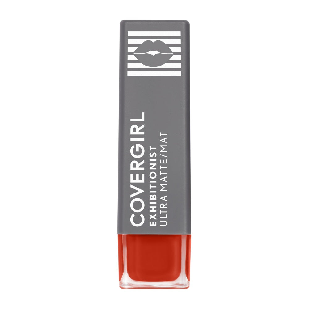 Covergirl Exhibitionist Ultra Matte Lipstick in 675 All Abuzz
