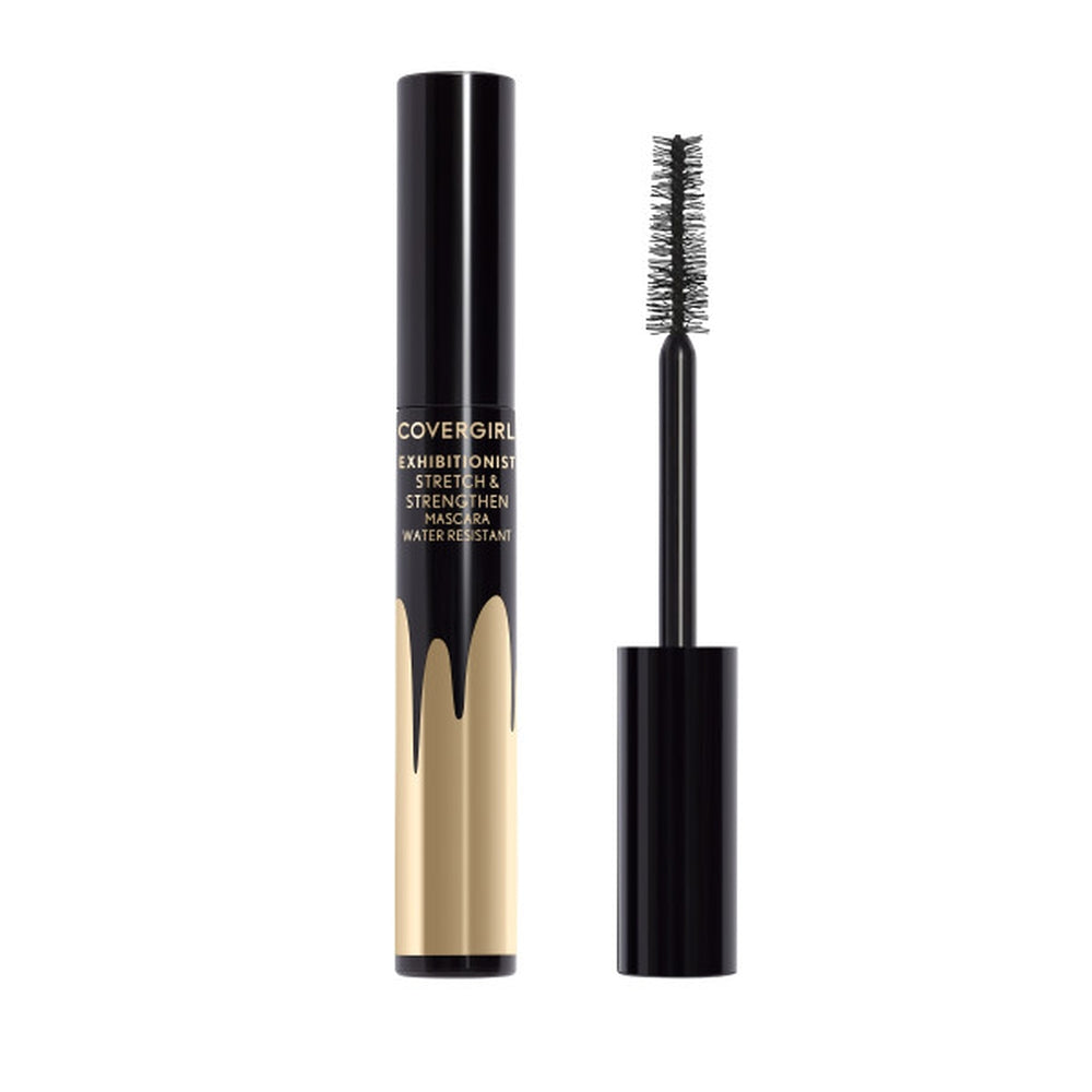 Covergirl Exhibitionist Stretch & Strengthen Mascara with a black wand