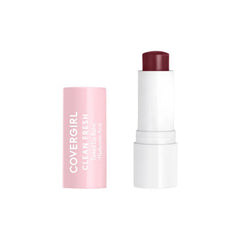 CoverGirl Clean Fresh Tinted Lip Balm in shade 600 Bliss You Berry open cover