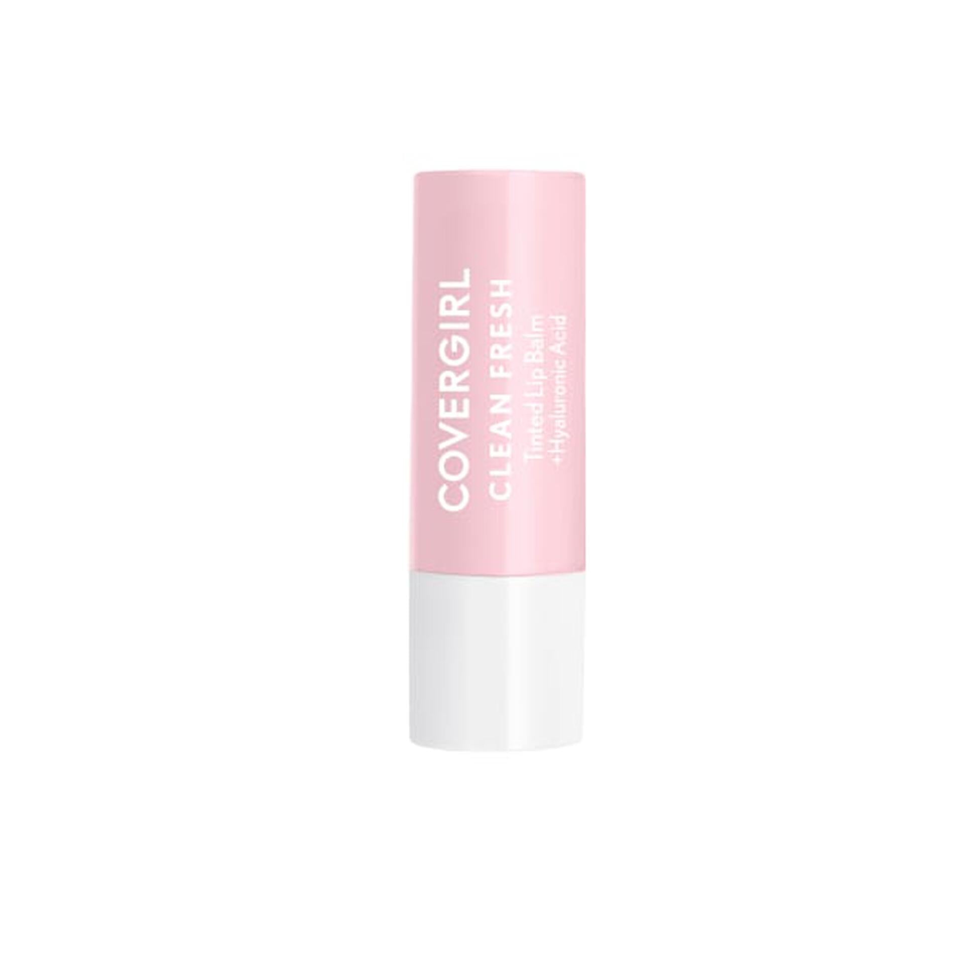 CoverGirl Clean Fresh Tinted Lip Balm in shade 300 Life Is Pink