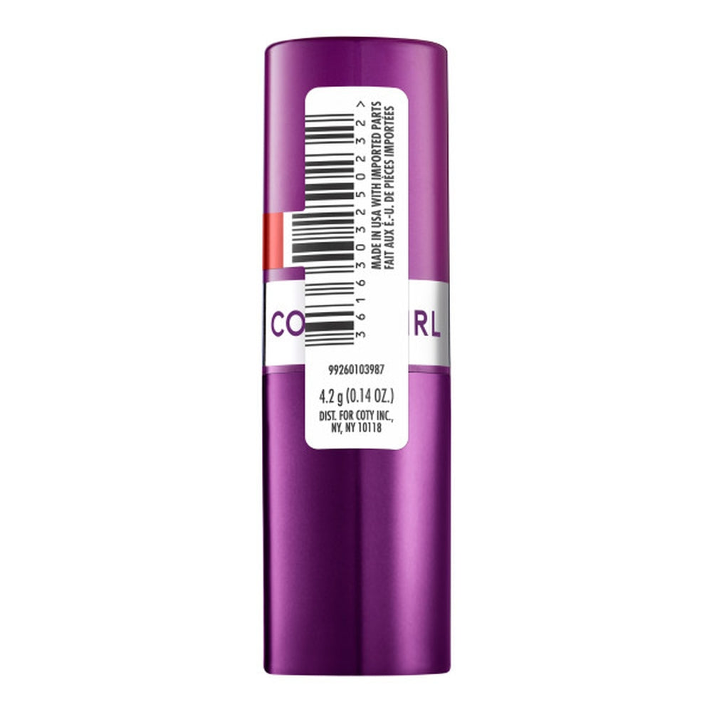 Simply Ageless Moisture Renew Core Lipstick in Special Espresso, back label view