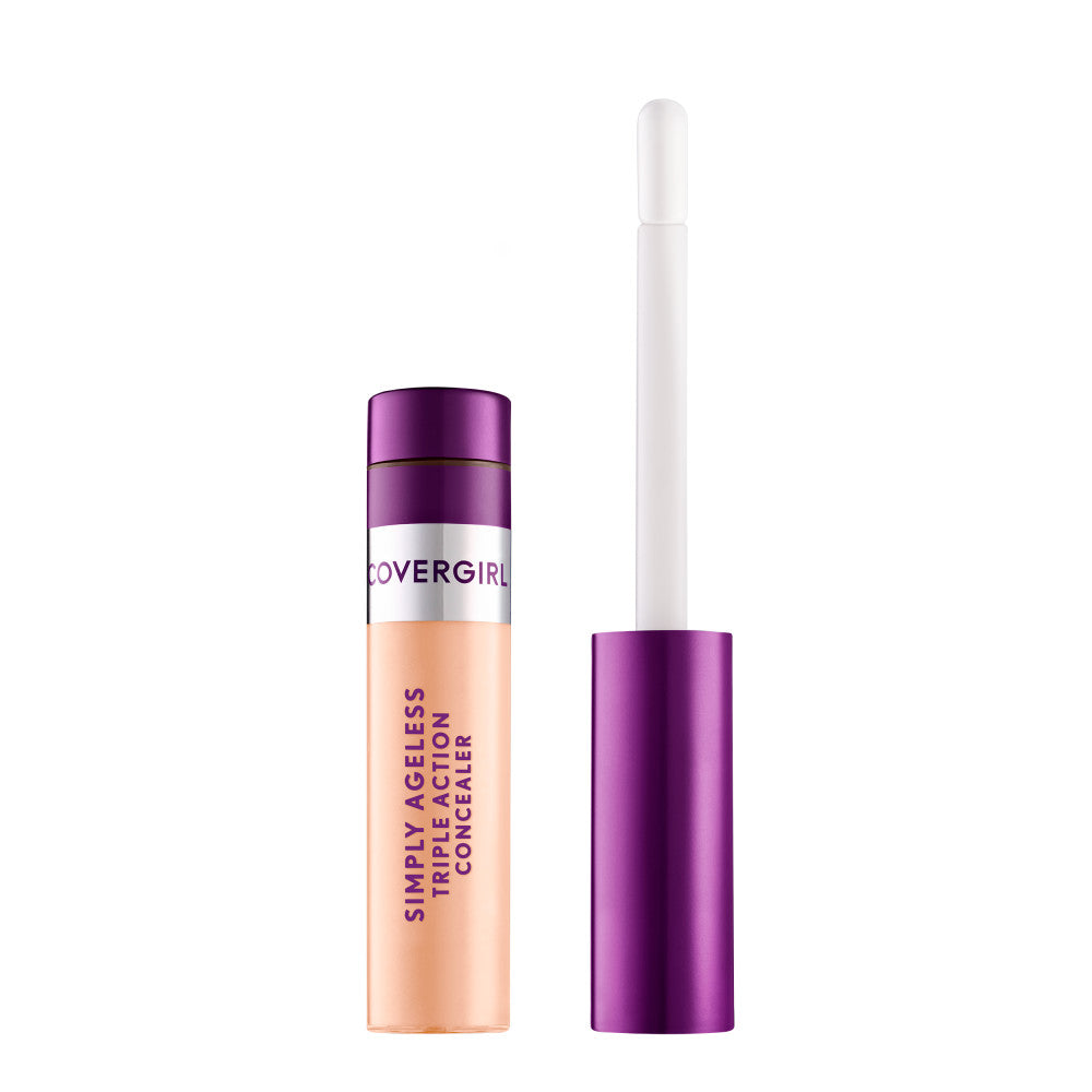 CoverGirl Simply Ageless Triple Action Concealer in Classic Ivory, open cover