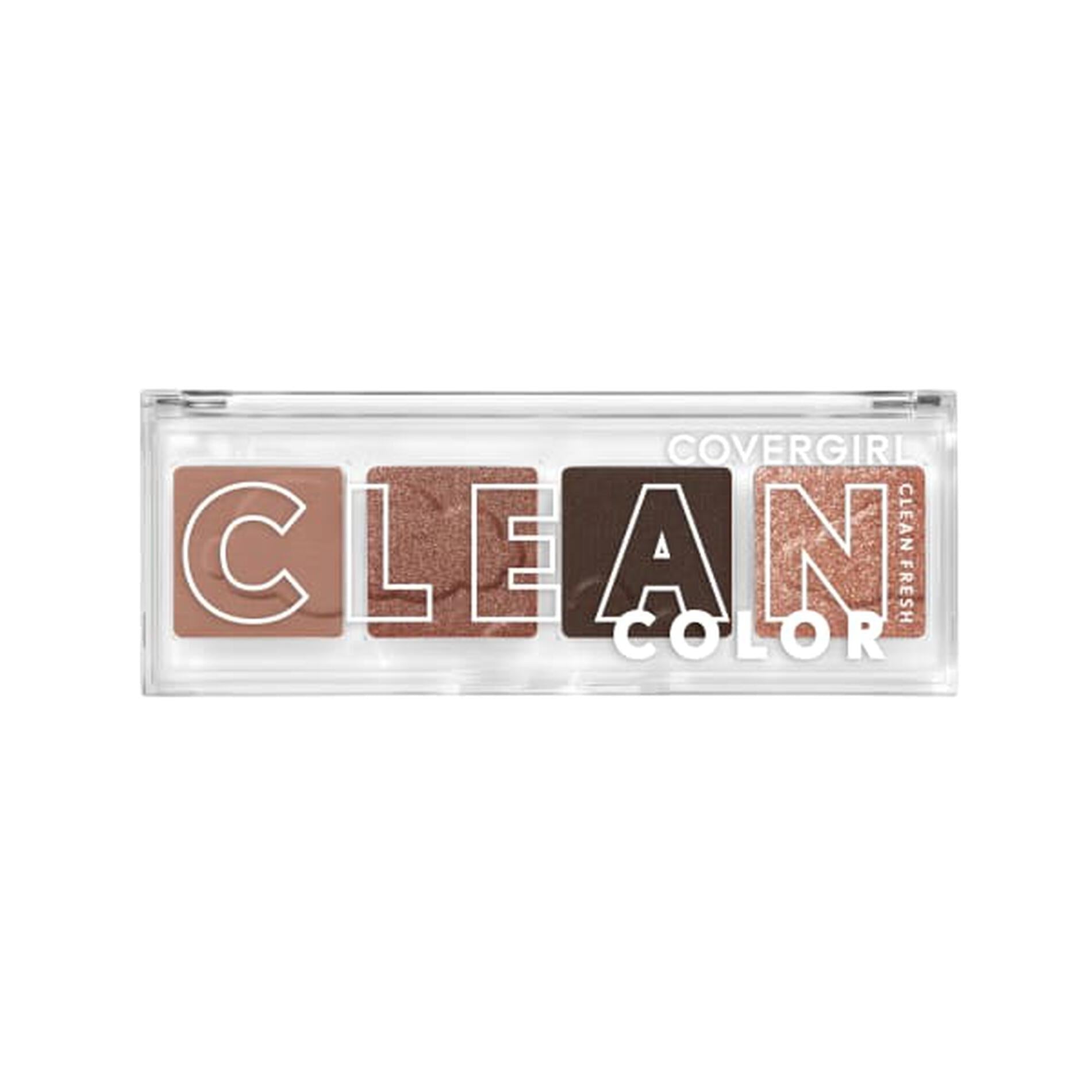 Covergirl Clean Fresh Clean Color Eyeshadow front pack - closed