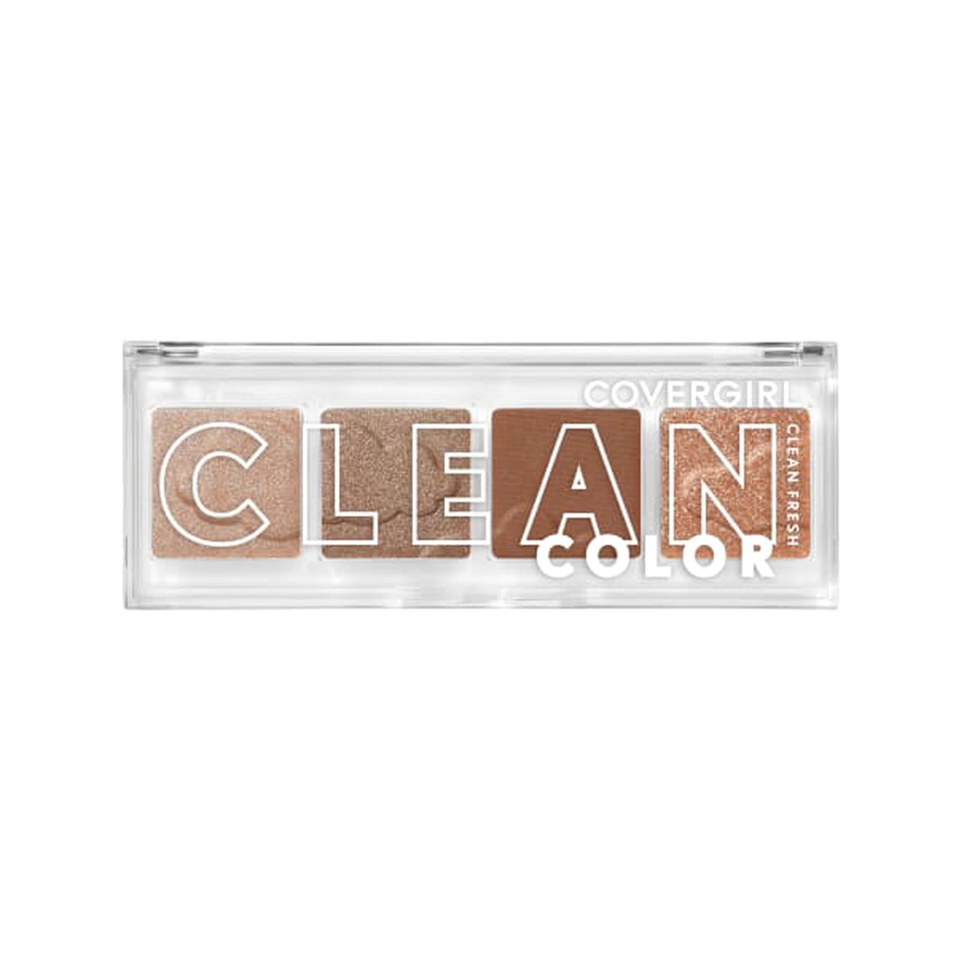 CLEAN FRESH CLEAN COLOR EYESHADOW front pack - closed