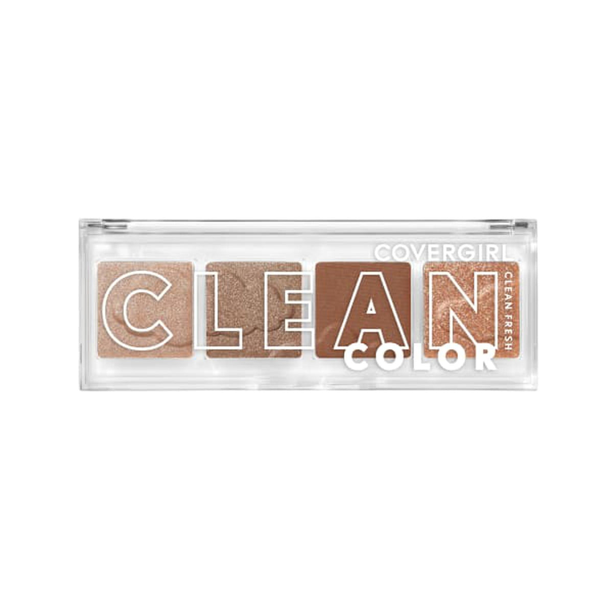 CLEAN FRESH CLEAN COLOR EYESHADOW front pack - closed