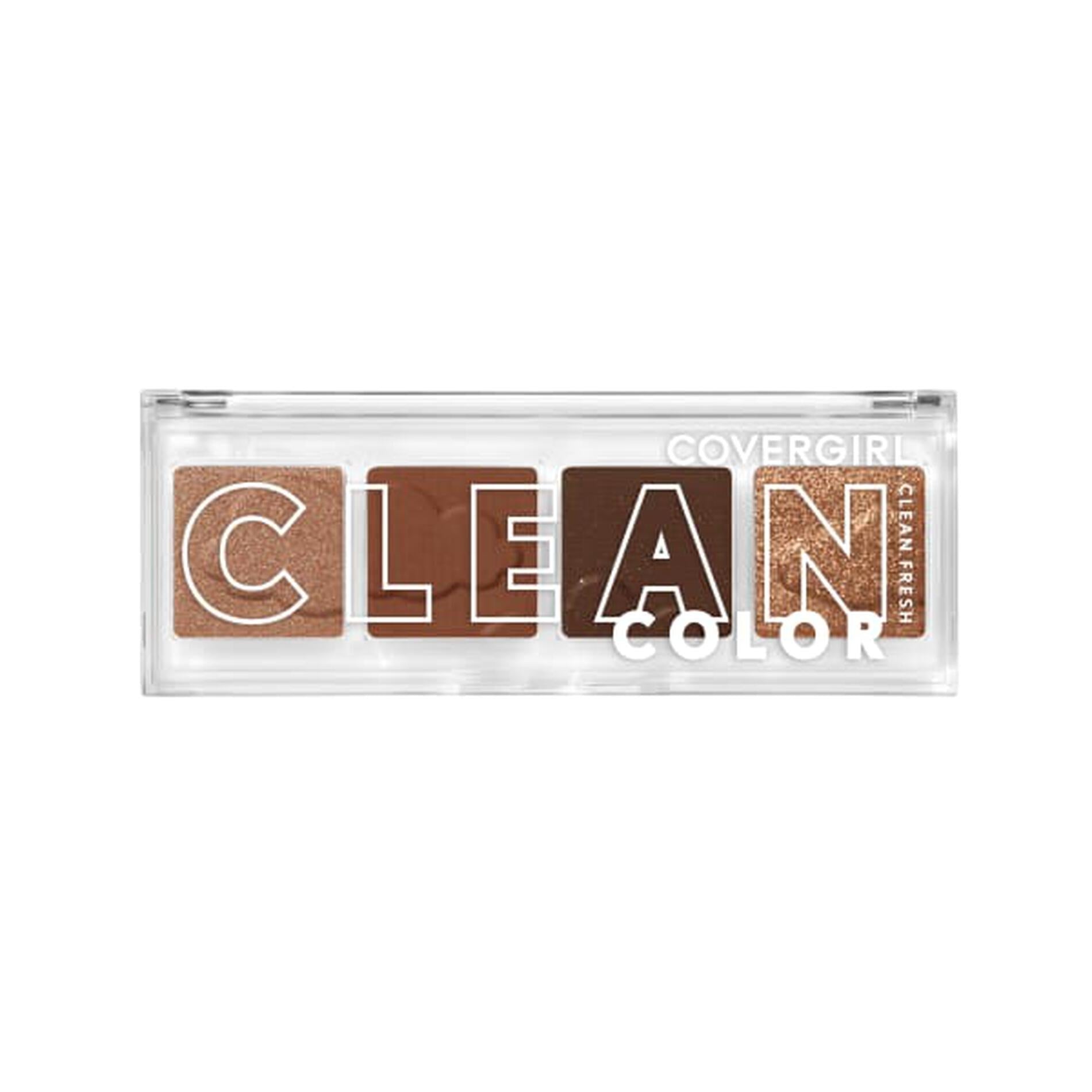 Covergirl Clean Fresh Clean Color Eyeshadow front pack - closed
